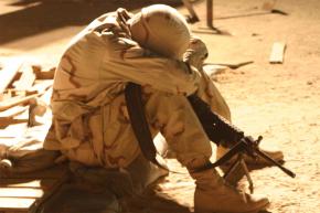 A growing number of soldiers with PTSD are going AWOL to get treatment